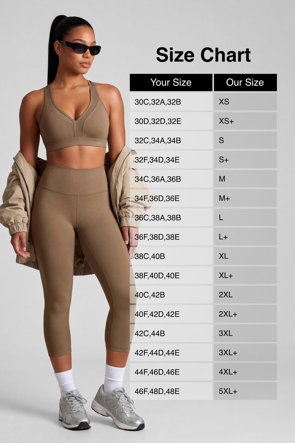 Power High Support Sports Bra With Adjustable Strap – Bounce Control, Sweat-Wicking, No Dig | High-Impact Support Best For Running, HIIT & Training