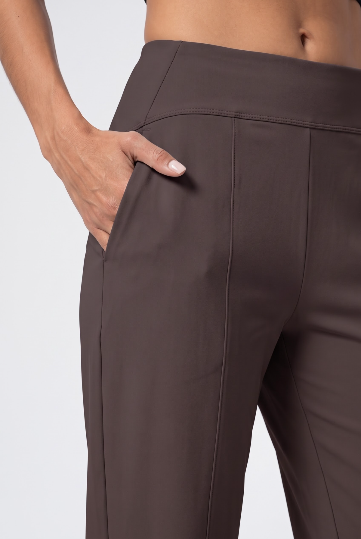 Shift™ Fleece-Lined Thermal Stretch Pants with Pockets | Women's Sports Pants