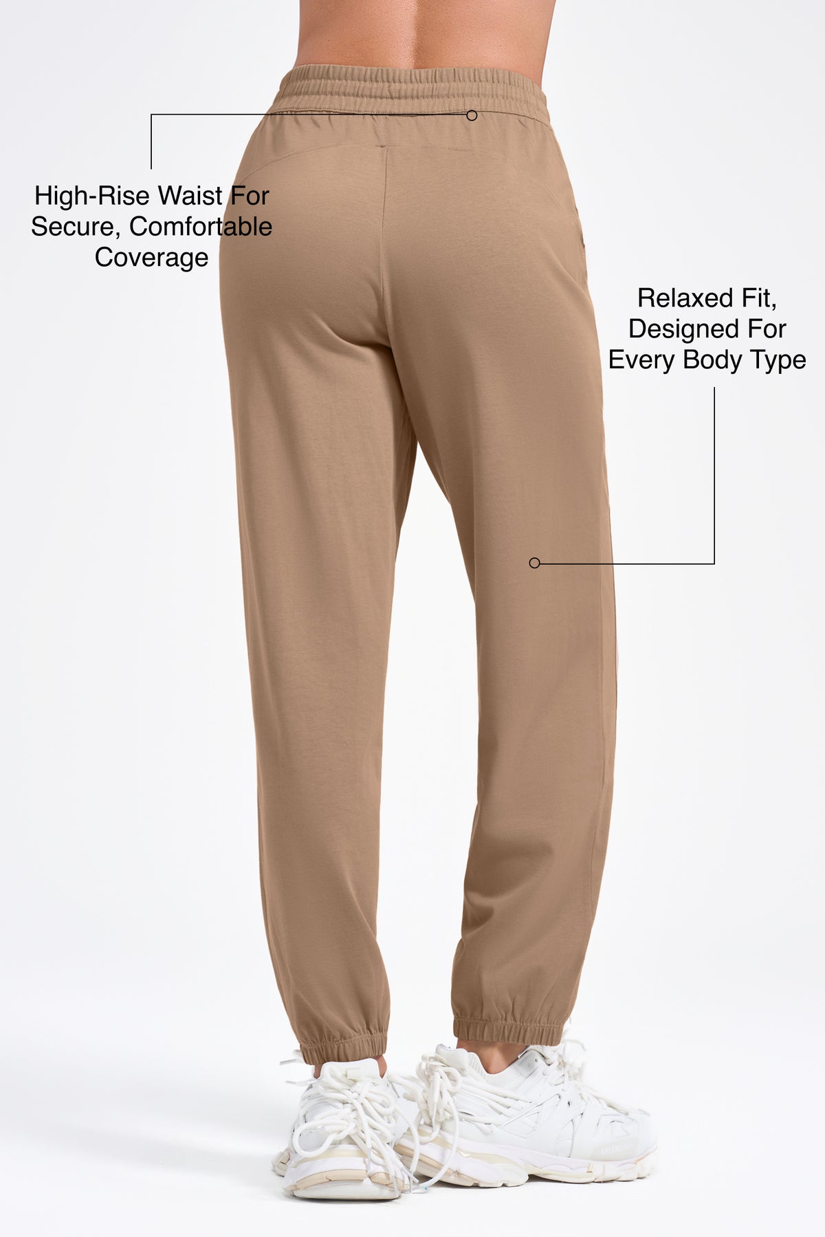 Anywhere™ Women's High-Rise Casual Jogger Sweatpants