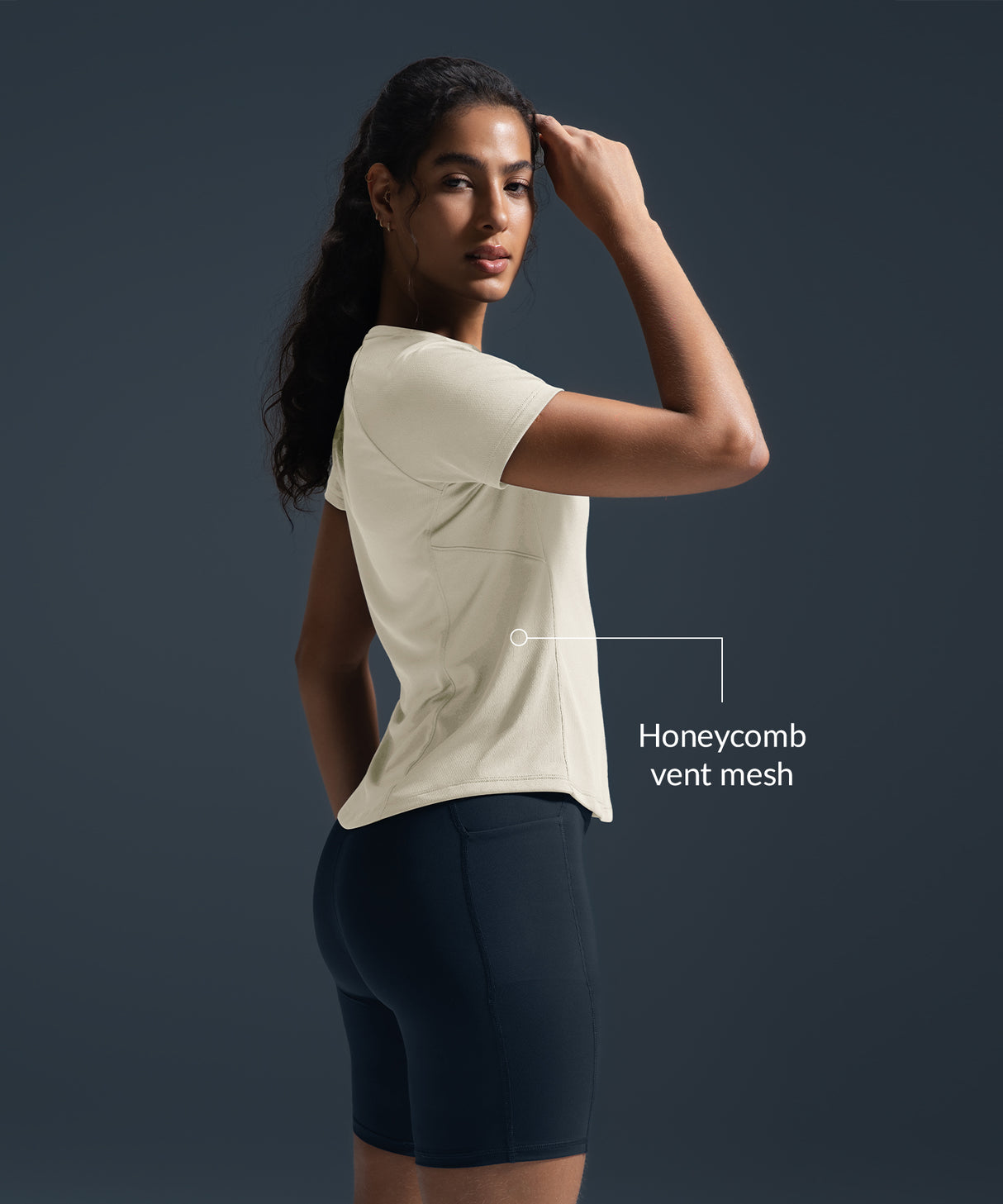 Ultra-light Cool Touch Slim Fit T-shirt | Women's Short Sleeve T-shirt