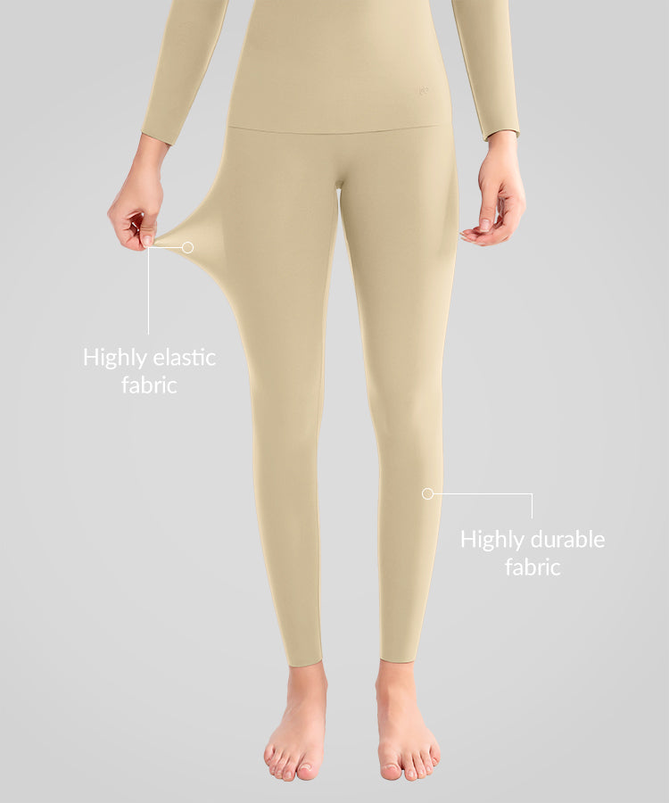 Anywhere högmidjade mjuka varma leggings 67 cm | Lätta stödleggings för kvinnor Anywhere högmidjade mjuka varma leggings 67 cm | Lätta stödleggings för kvinnor
