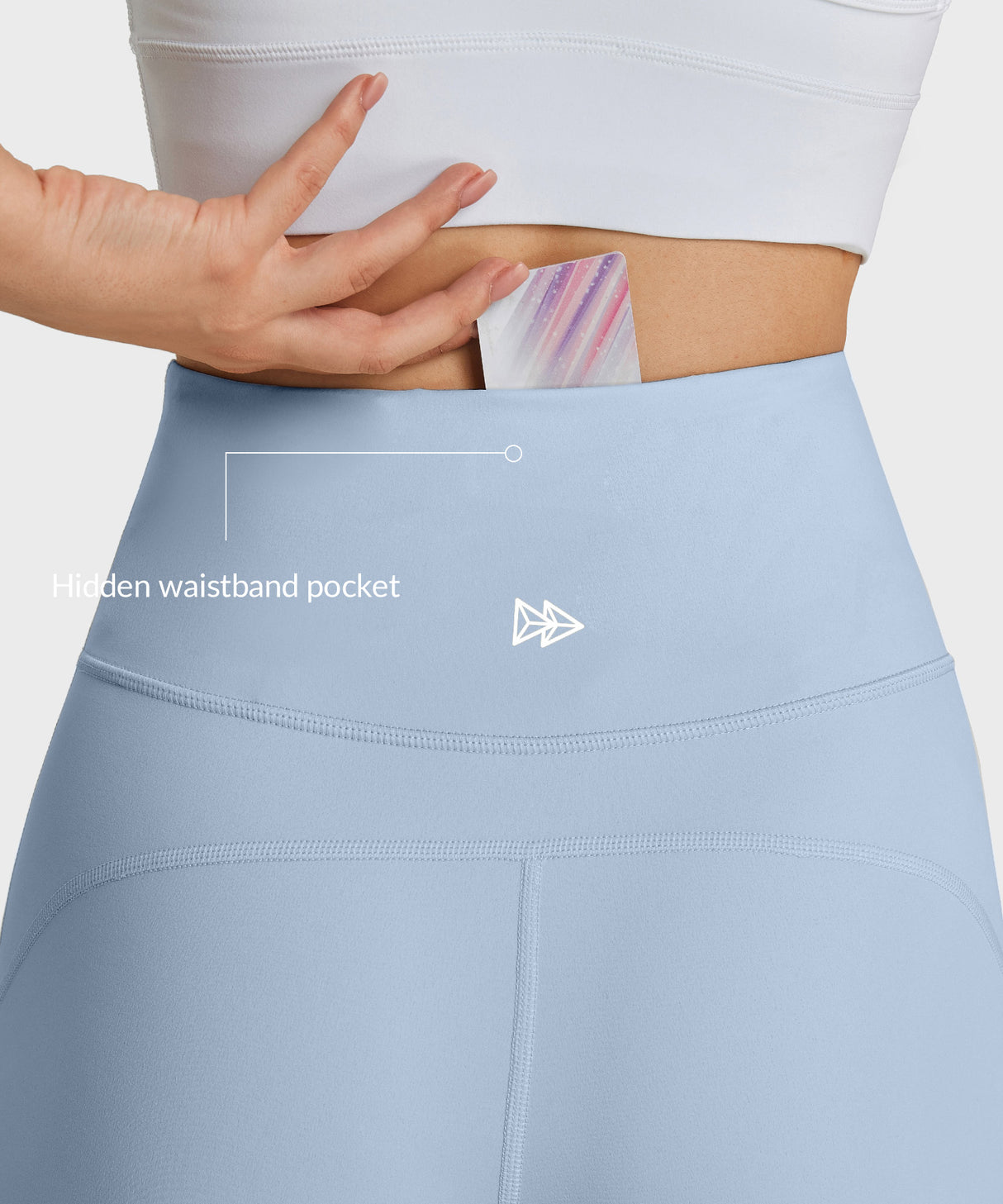 Super Soft High-Stretch Tummy-Control Wide-Leg Pants| Women's Light Support Pants