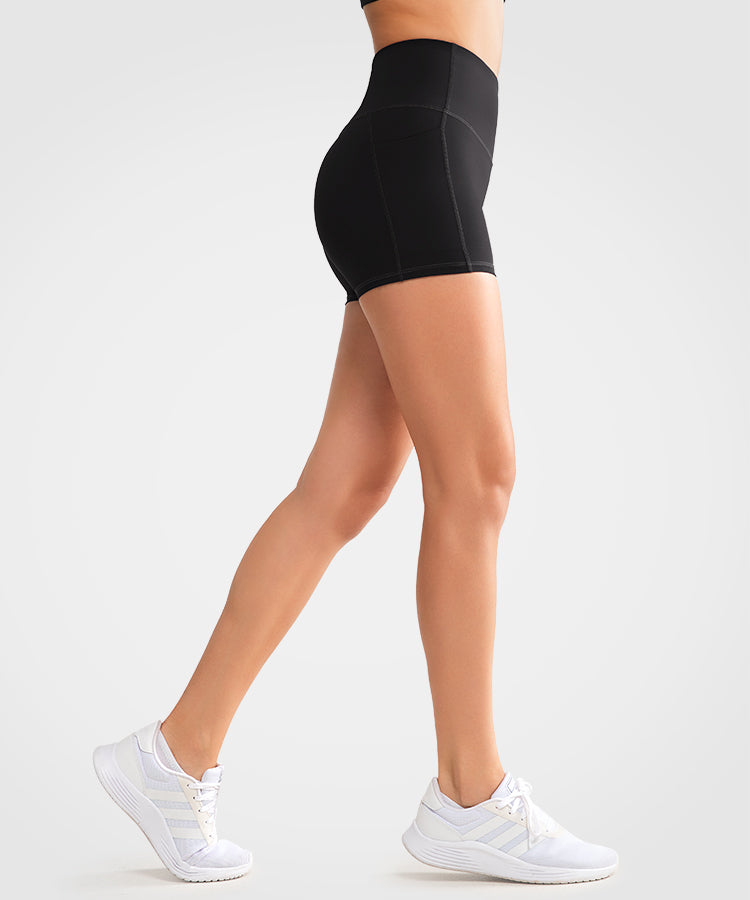 Shift High-Waist Tight Laufshorts 3 Zoll | Damen Sportshorts mit starkem Halt