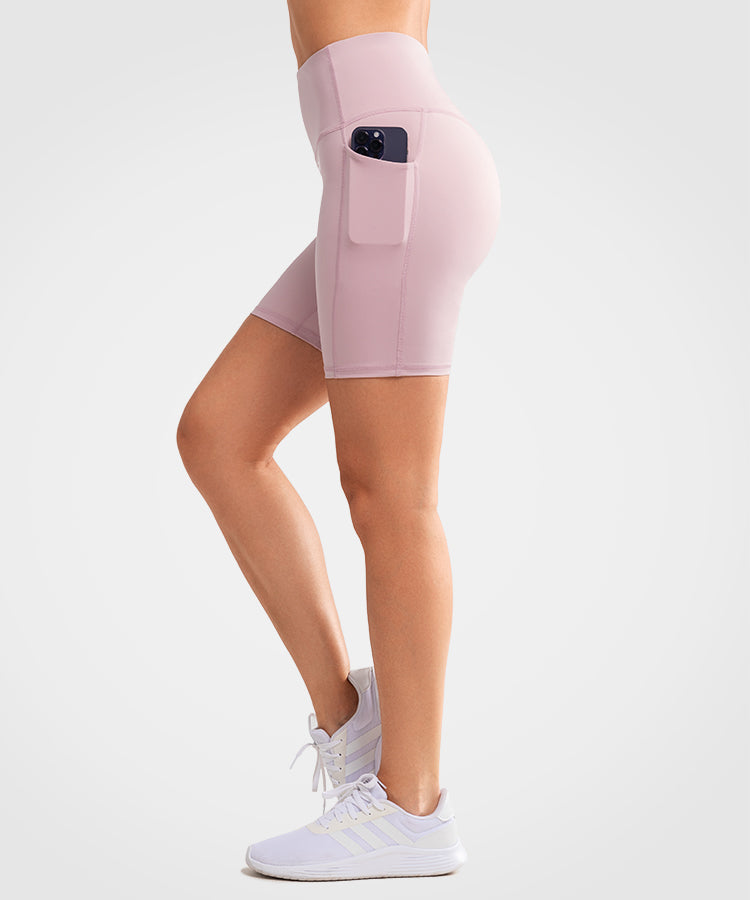 Pantaloncini da corsa aderenti a vita alta Shift, 15 cm | Pantaloncini sportivi ad alto supporto da donna Pantaloncini da corsa aderenti a vita alta Shift, 15 cm | Pantaloncini sportivi ad alto supporto da donna