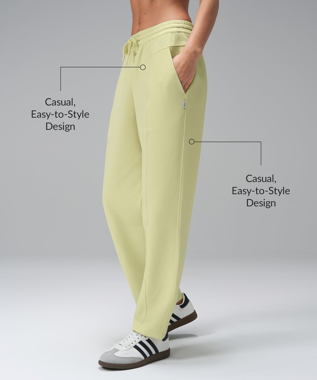 Anywhere Relaxed Fit Drawstring Sweatpants| Women's Sports Pants Anywhere Relaxed Fit Drawstring Sweatpants| Women's Sports Pants