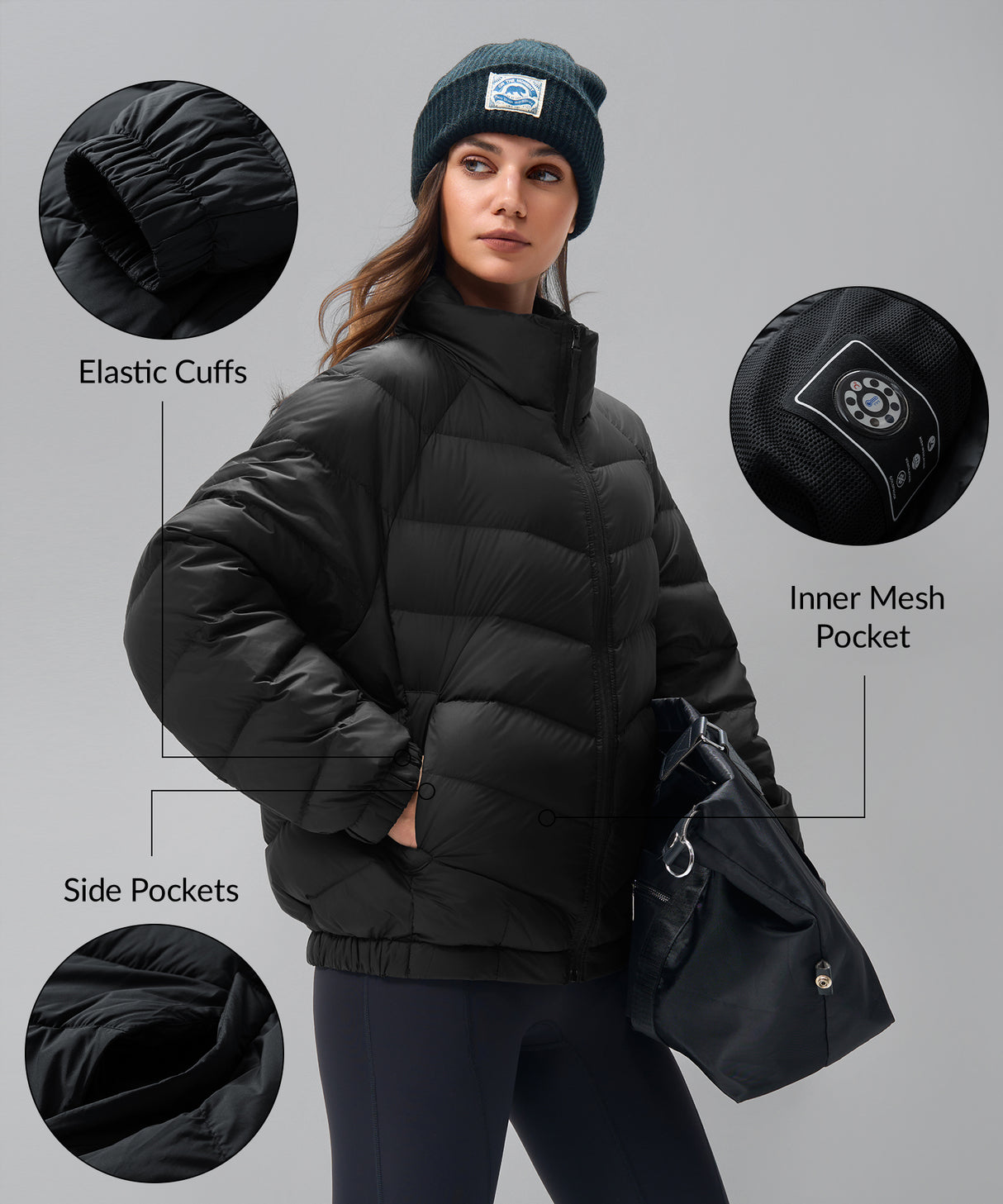Anywhere Windproof Channel-Quilted Down Jacket | Women's Jackets Anywhere Windproof Channel-Quilted Down Jacket | Women's Jackets