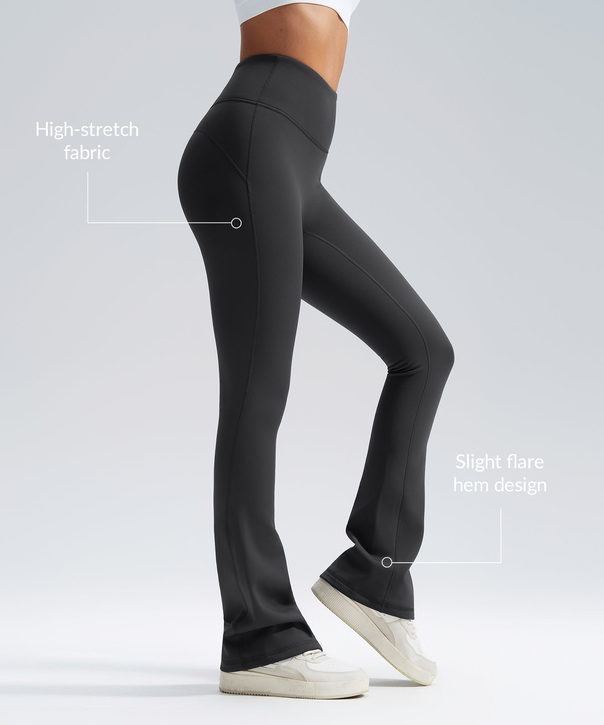 Pantaloni da yoga a gamba larga super morbidi e modellanti Anywhere | Pantaloni da donna con supporto leggero Pantaloni da yoga a gamba larga super morbidi e modellanti Anywhere | Pantaloni da donna con supporto leggero
