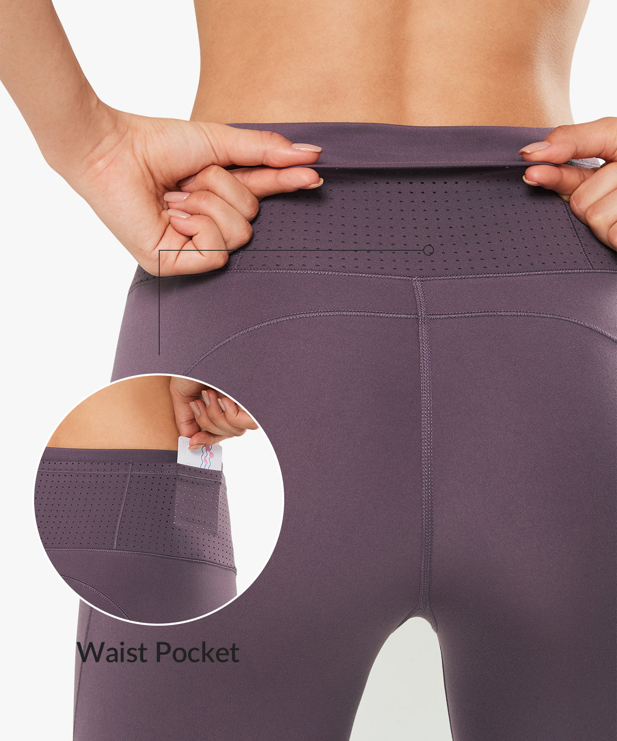 High Waist Sculpting Fitness Gym Leggings 28 Inch| Women's High Support Leggings