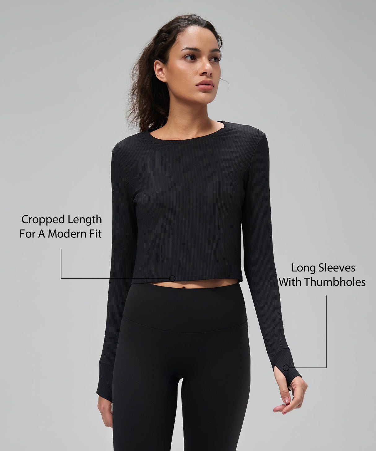 Anywhere Lightweight Drawstring Long sleeves Yoga Tee| Women's Sports T-shirt