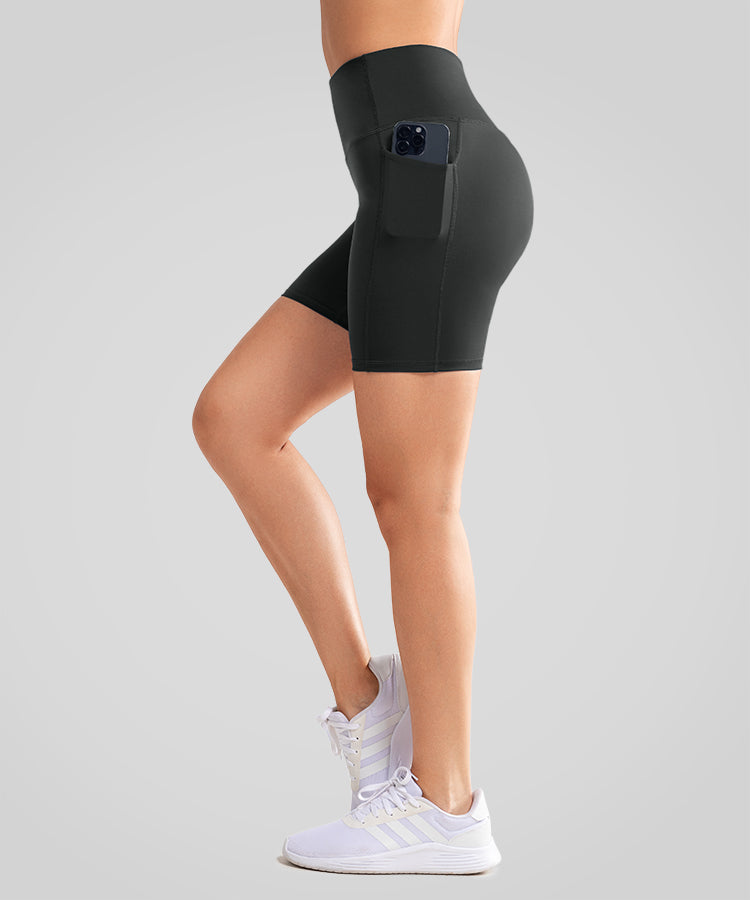 Pantaloncini da corsa aderenti a vita alta Shift 6'' | Pantaloncini sportivi ad alto supporto da donna Pantaloncini da corsa aderenti a vita alta Shift 6'' | Pantaloncini sportivi ad alto supporto da donna