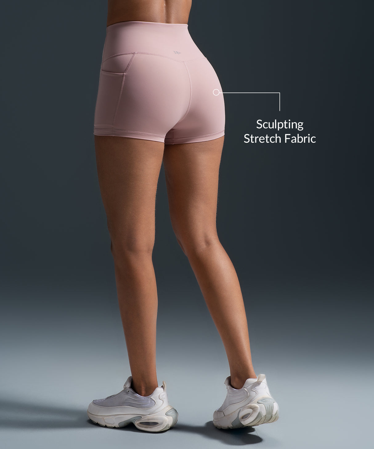 Shorts ajustados de cintura alta Shift para correr (8, 10, 15 y 20 cm) | Shorts deportivos de alta sujeción para mujer