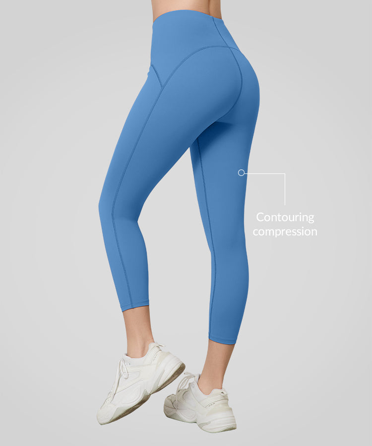 Leggings da corsa senza cuciture per sollevare i glutei | Leggings da donna con supporto elevato Leggings da corsa senza cuciture per sollevare i glutei | Leggings da donna con supporto elevato