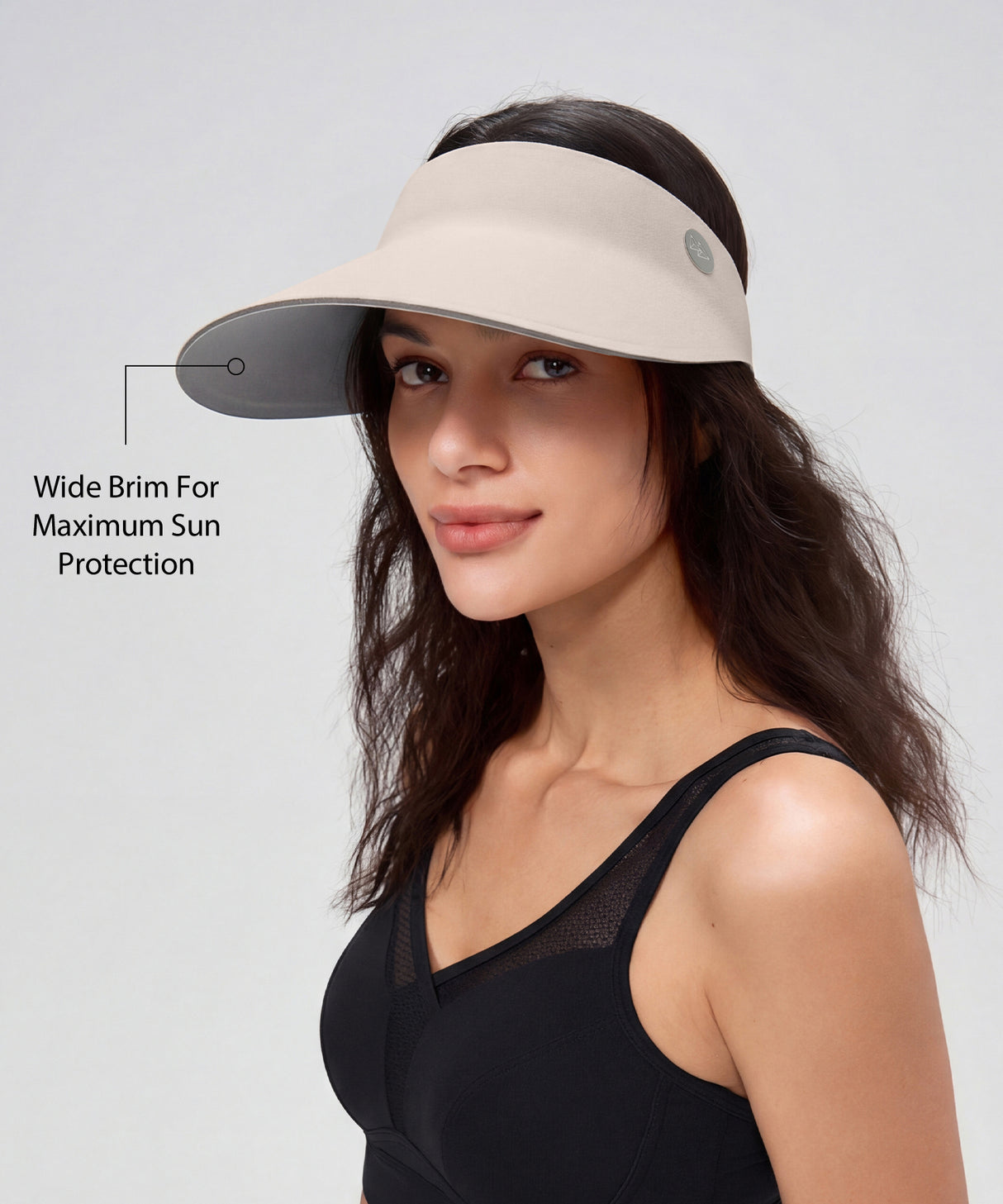 Yvette Adjustable Wide Brim Sports Hat | Women's Accessary Yvette Adjustable Wide Brim Sports Hat | Women's Accessary