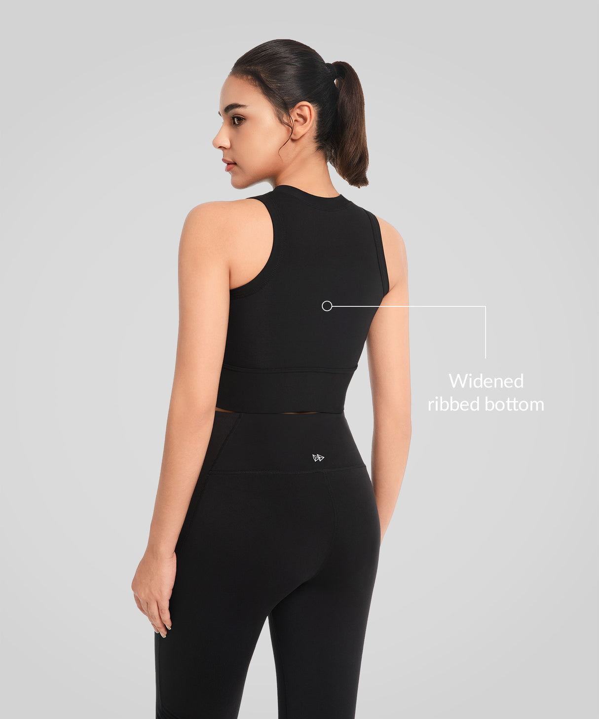 Anywhere V-Ausschnitt Weich Fitted Yoga Tank | Damen Sport Tank