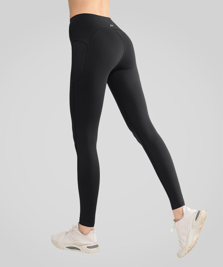 Shift Soft Stripe Pattern Yoga Leggings 27'' | Leicht stützende Sportleggings für Damen Shift Soft Stripe Pattern Yoga Leggings 27'' | Leicht stützende Sportleggings für Damen