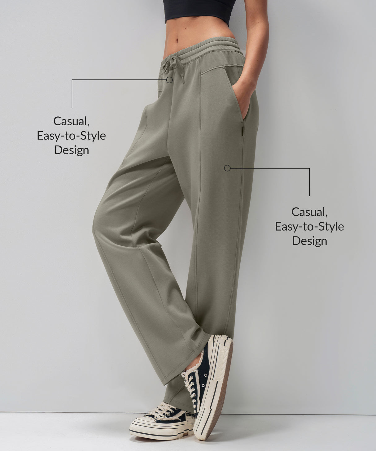 Anywhere Relaxed Fit Drawstring Sweatpants| Women's Sports Pants Anywhere Relaxed Fit Drawstring Sweatpants| Women's Sports Pants