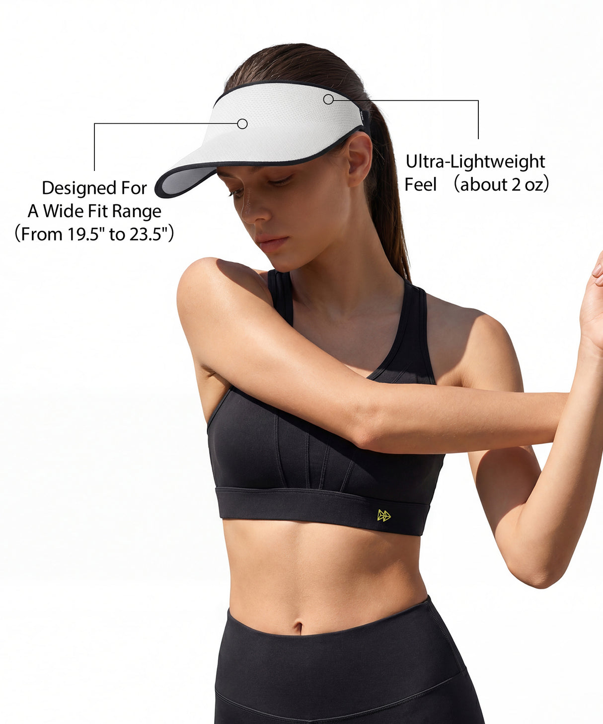 Yvette Adjustable Lightweight Sports Hat | Women's Accessary Yvette Adjustable Lightweight Sports Hat | Women's Accessary