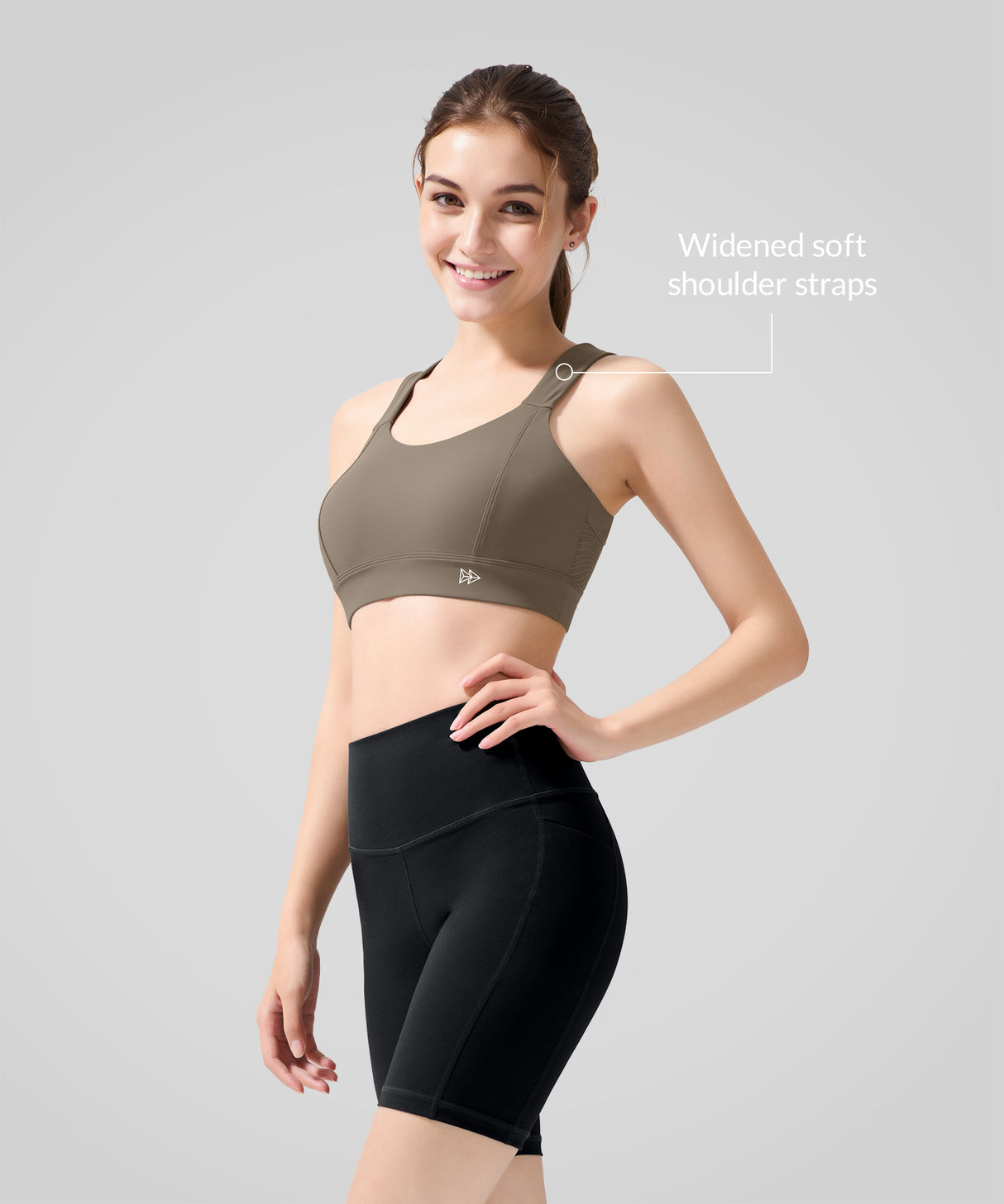 Echo Key Hole Back Mesh Andningsbar Yoga-BH | Sport-BH med lätt stöd för kvinnor Echo Key Hole Back Mesh Andningsbar Yoga-BH | Sport-BH med lätt stöd för kvinnor
