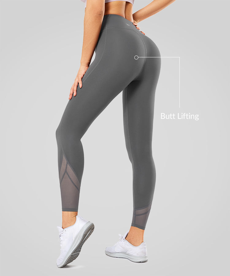 Shift Mesh Yoga Leggings 26"| Women's Light Support Leggings