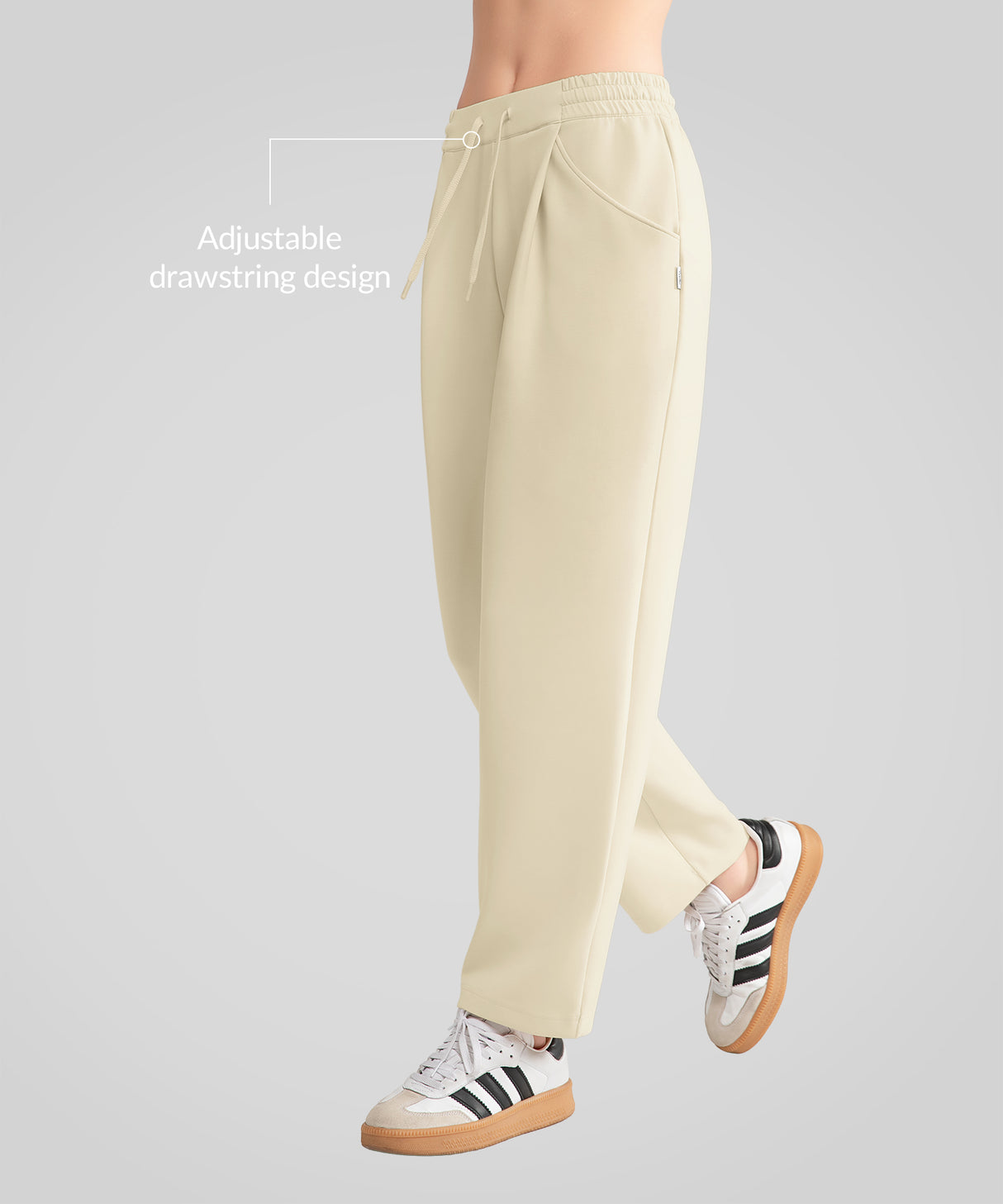 Pantalones deportivos casuales, cómodos, versátiles y holgados | Pantalones deportivos para mujer