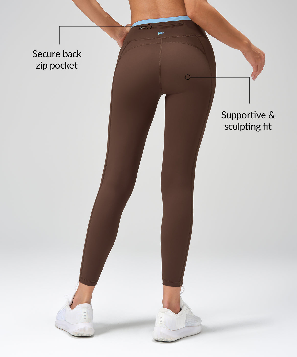 High Waist Pocket Fitness Gym Leggings 25 Inch| Women's High Support Leggings High Waist Pocket Fitness Gym Leggings 25 Inch| Women's High Support Leggings