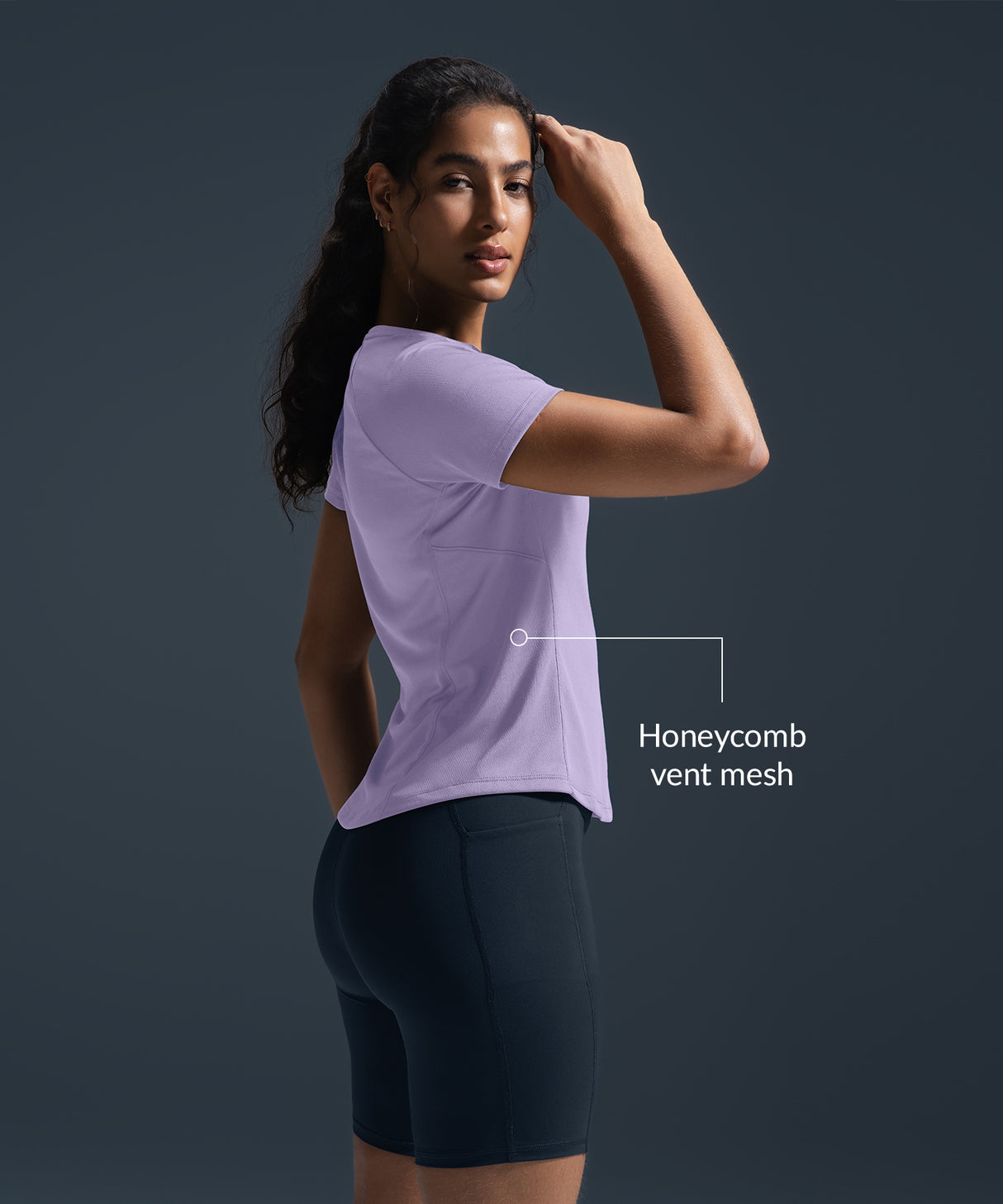 Ultra-light Cool Touch Slim Fit T-shirt | Women's Short Sleeve T-shirt