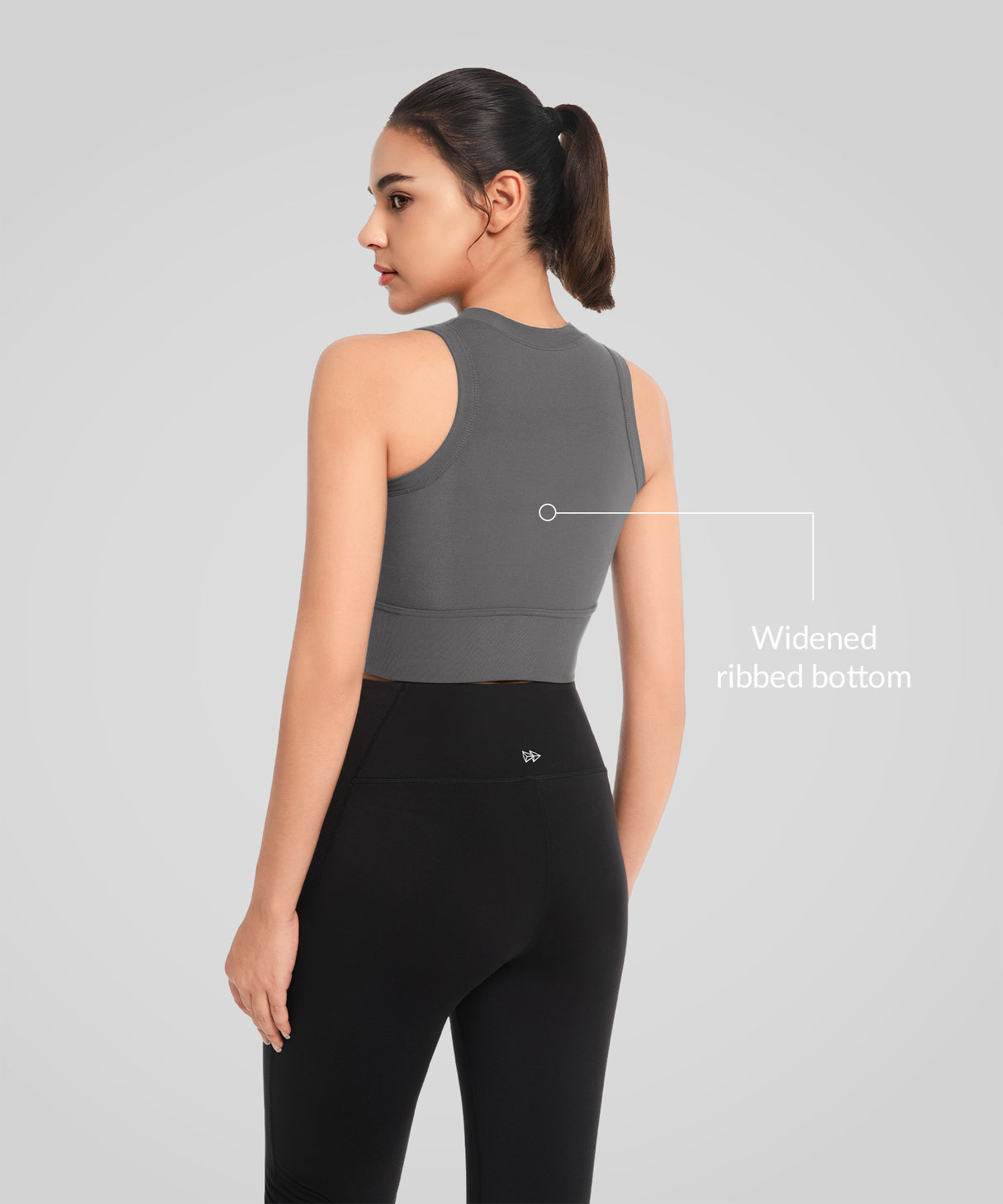 Anywhere V-Ausschnitt Weich Fitted Yoga Tank | Damen Sport Tank