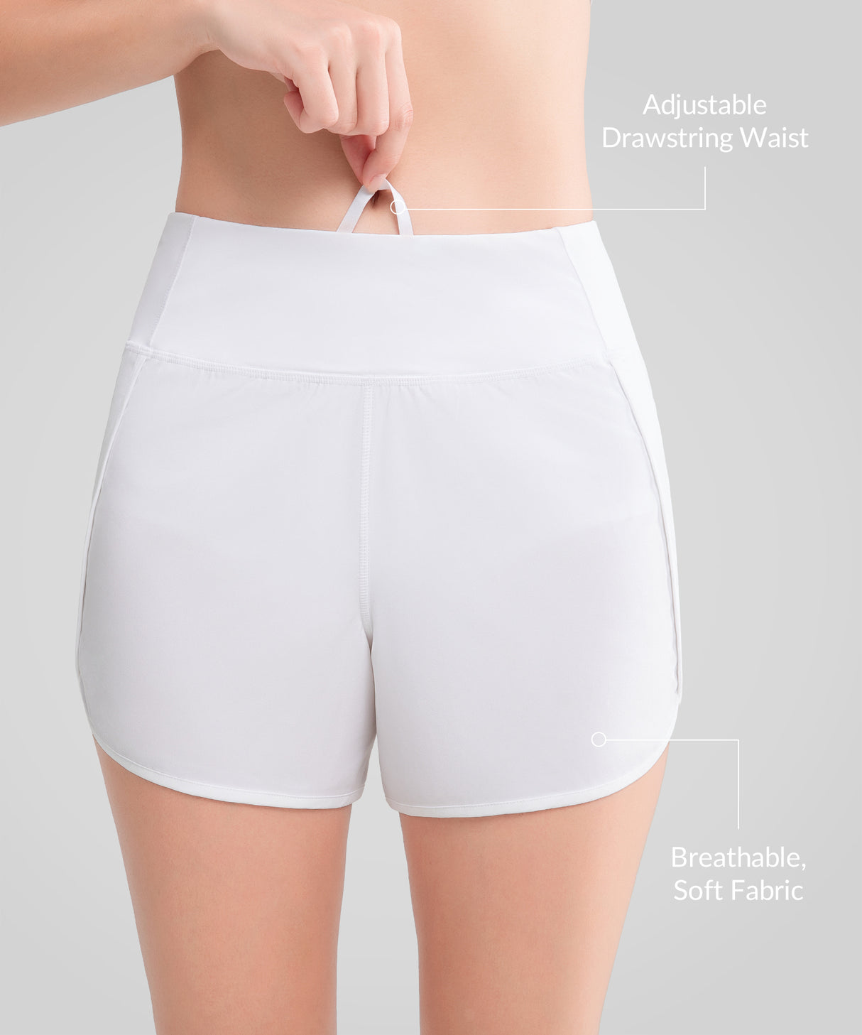 Shift Built-in Liner Running Shorts with Pocket | Women's Running Shorts
