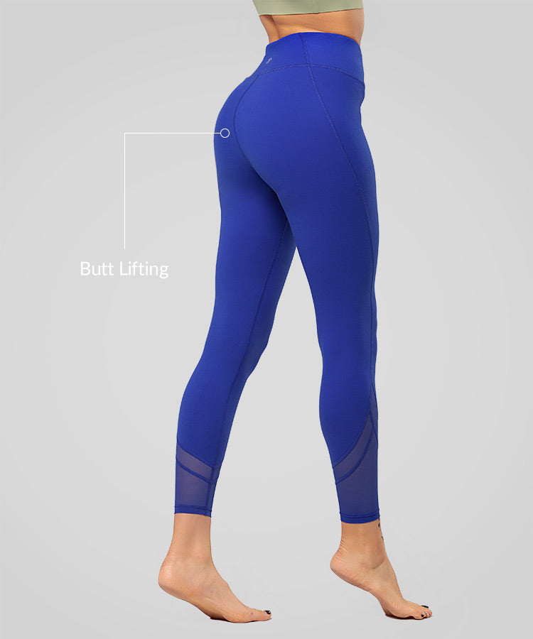 Shift Mesh Yoga Leggings 26"| Women's Light Support Leggings