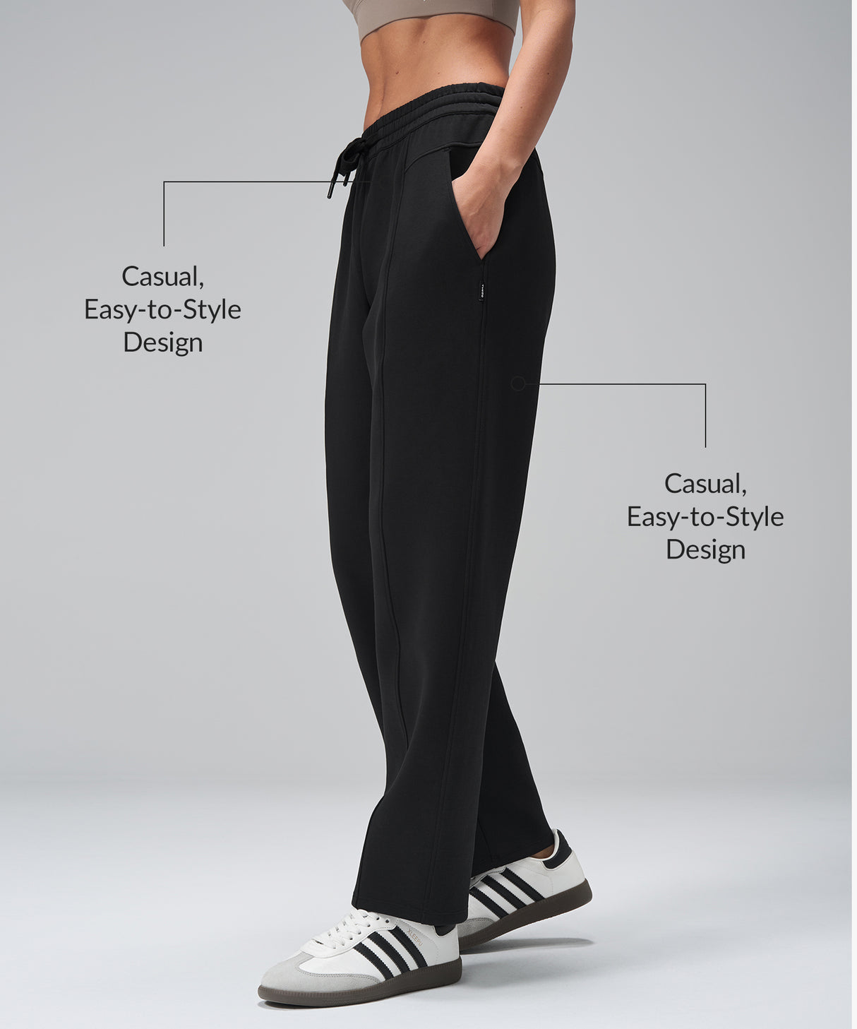 Anywhere Relaxed Fit Drawstring Sweatpants| Women's Sports Pants Anywhere Relaxed Fit Drawstring Sweatpants| Women's Sports Pants