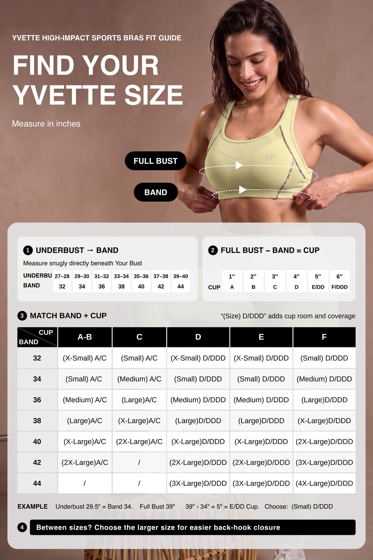 Gepolsterter Lauf-BH mit Sculpt Racerback-Linie | Sport-BH mit starkem Halt für Damen