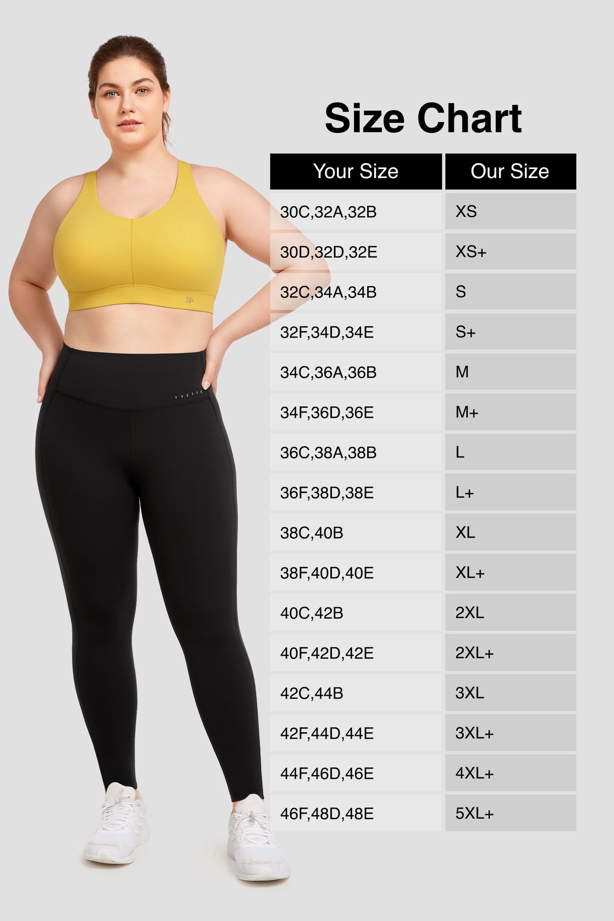 Power™ Crossback Adjustable Longline Sports Bra | Women's High Support Sports Bra
