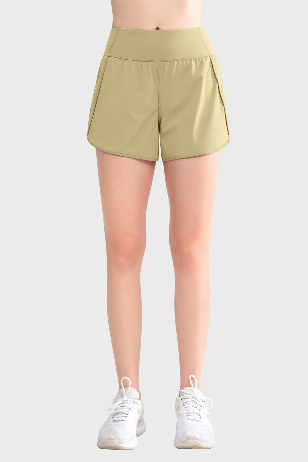 Shift™ Quick Dry Inner Mesh Workout Shorts with Pocket 3.5''| Women's Running Shorts