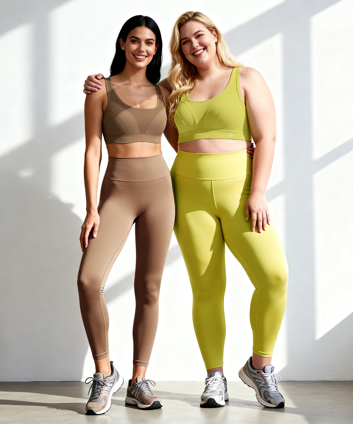 Reggiseno da corsa imbottito regolabile Power Enhance | Reggiseno sportivo da donna con supporto medio