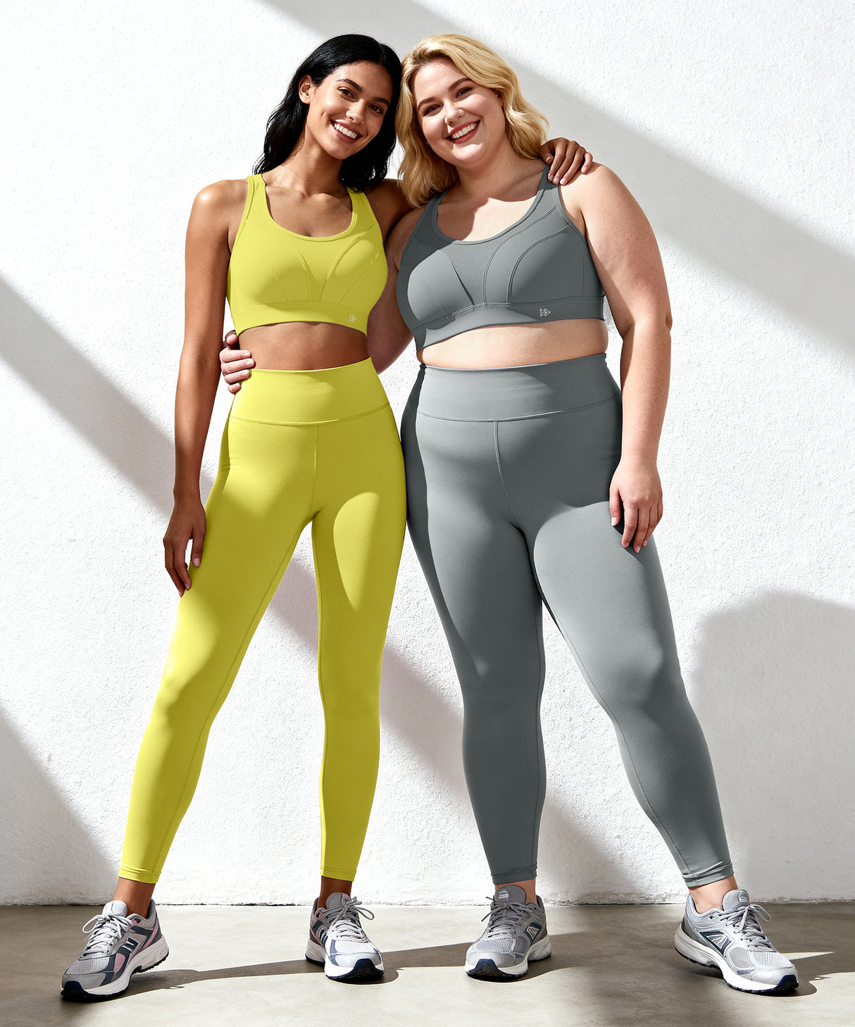 Reggiseno da corsa imbottito regolabile Power Enhance | Reggiseno sportivo da donna con supporto medio