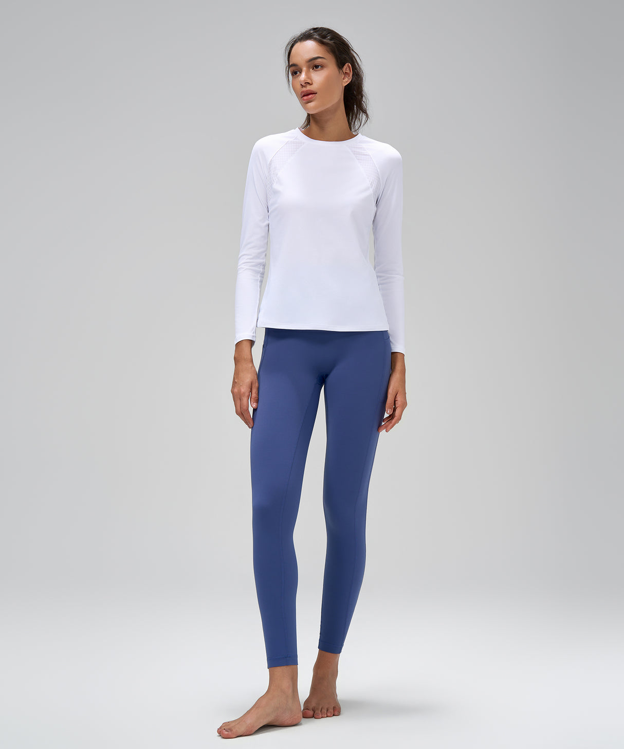 Anywhere Performance Mesh Long Sleeve T-shirt | Women's Long Sleeve T-shirt