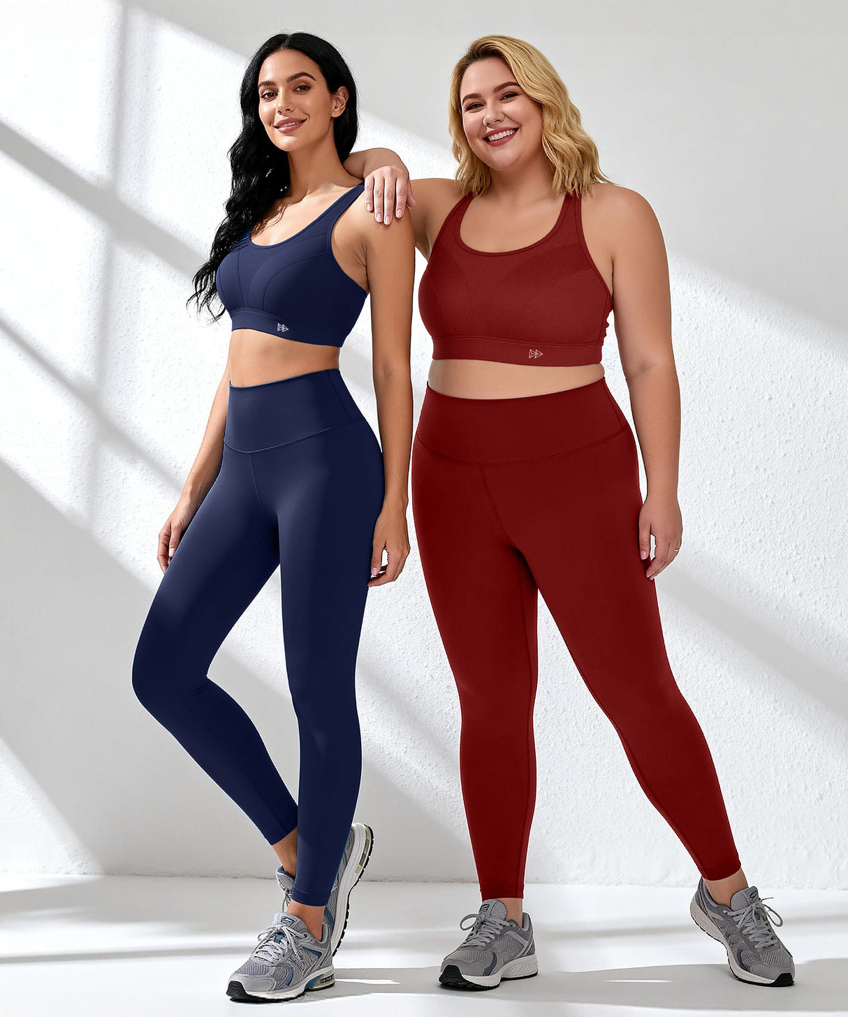 Sujetador deportivo acolchado Power Adjustable Enhance | Sujetador deportivo de sujeción media para mujer