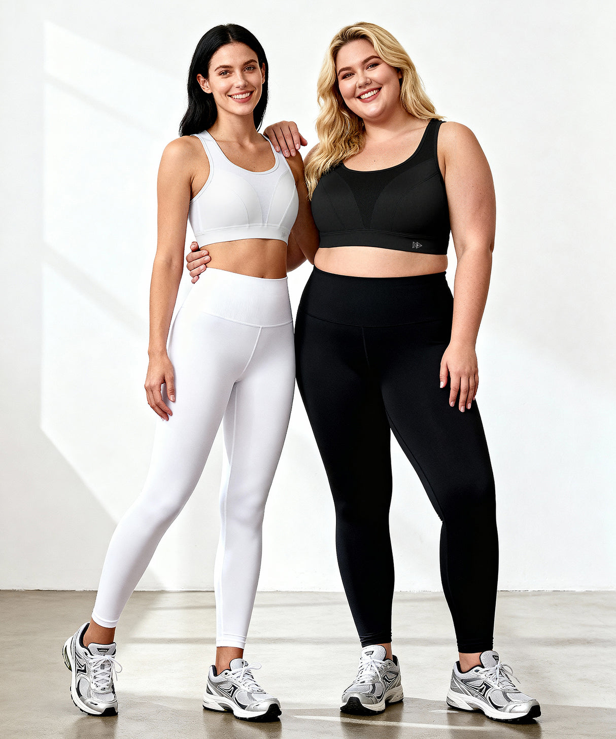 Reggiseno da corsa imbottito regolabile Power Enhance | Reggiseno sportivo da donna con supporto medio