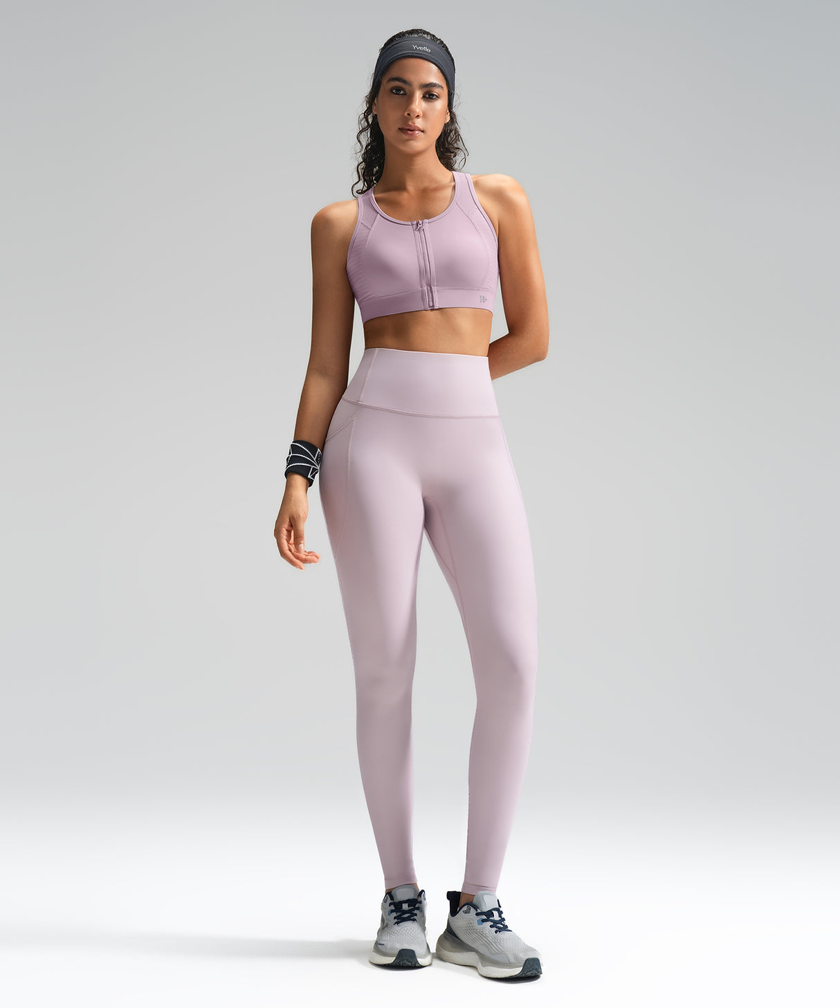 Power Front-Zip Mesh Racerback Löpar-BH | Sport-BH med högt stöd för kvinnor Power Front-Zip Mesh Racerback Löpar-BH | Sport-BH med högt stöd för kvinnor