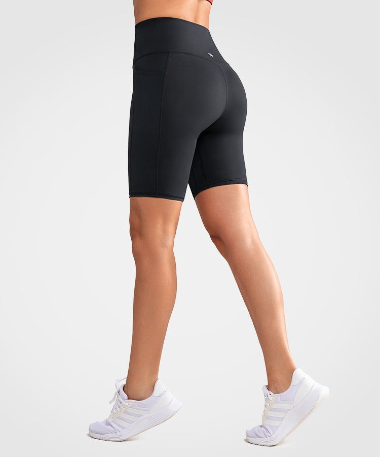 Shift High-Waist Tight Running Shorts 8 Inches | Women's High Support Sports Shorts Shift High-Waist Tight Running Shorts 8 Inches | Women's High Support Sports Shorts
