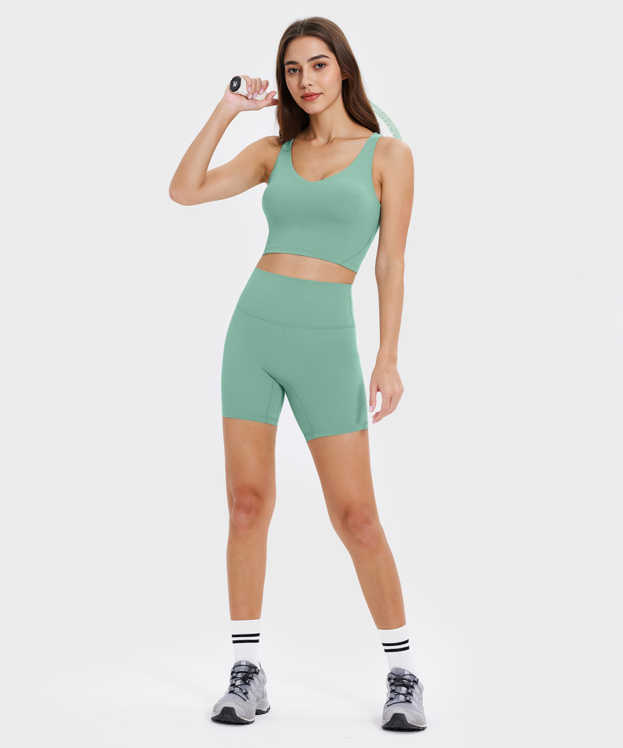 Shift Stretchy Soft No Front Seam Pocket Shorts 4 inches| Women's Light Support Shorts Shift Stretchy Soft No Front Seam Pocket Shorts 4 inches| Women's Light Support Shorts