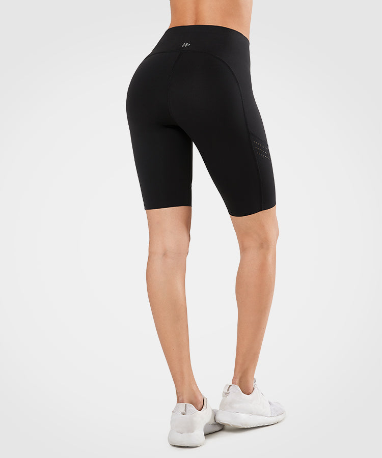 Shorts with zipper pockets women's 2025