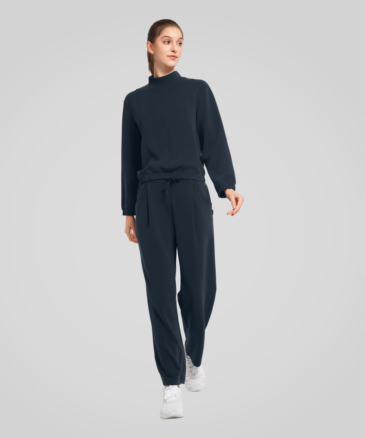 Pantalones deportivos casuales, cómodos, versátiles y holgados | Pantalones deportivos para mujer