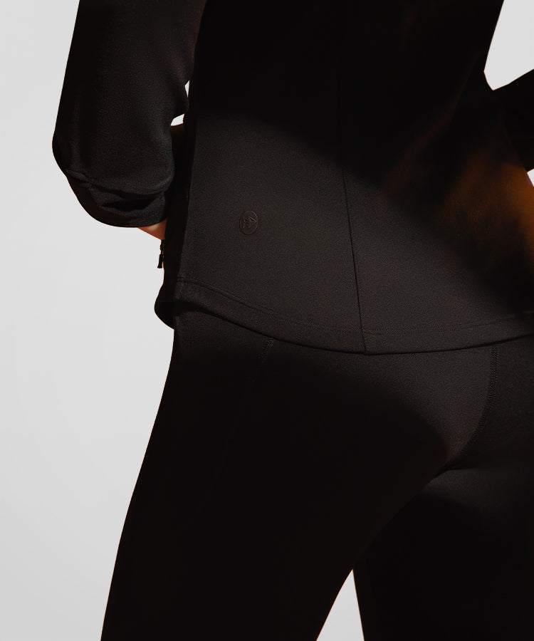 Chaqueta ligera y elástica de forro polar Shift con cremallera completa | Chaqueta deportiva para mujer