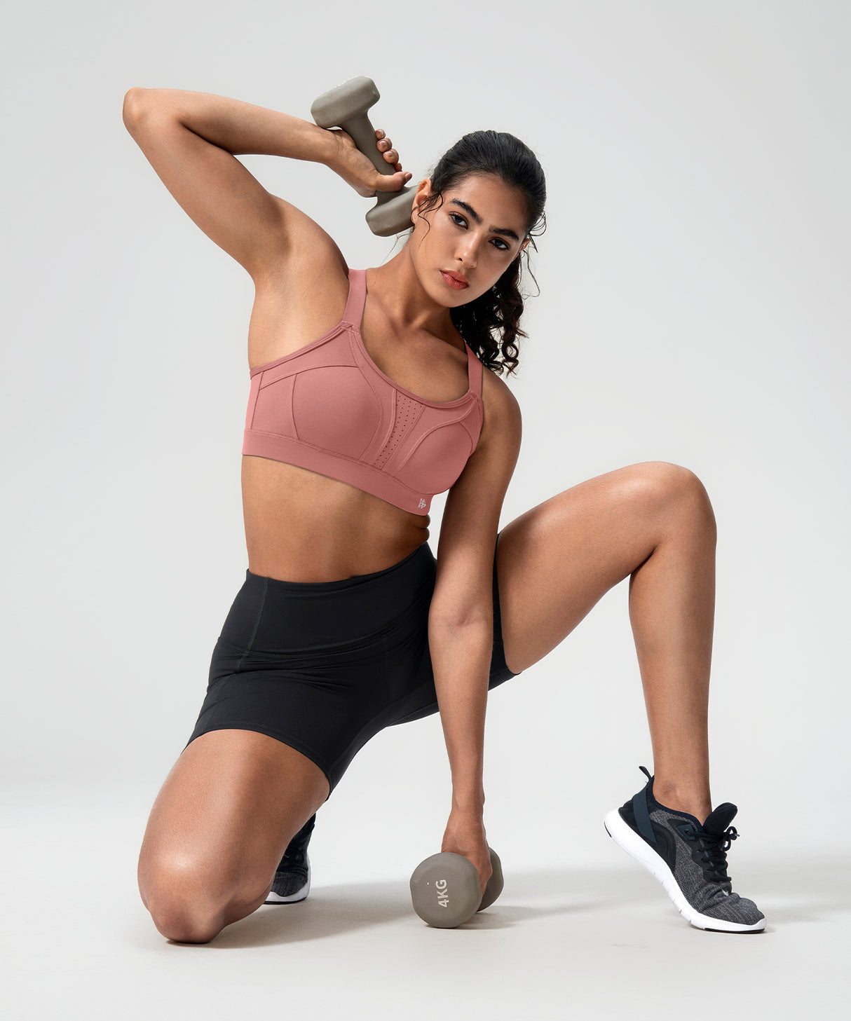 Power Adjustable Crisscross Padded Running Bra | Women's High Support Sports Bra Power Adjustable Crisscross Padded Running Bra | Women's High Support Sports Bra