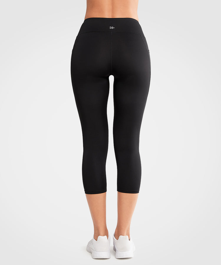 7/8 Anywhere Stretchy Tummy control leggings 24"| Women's High Support leggings