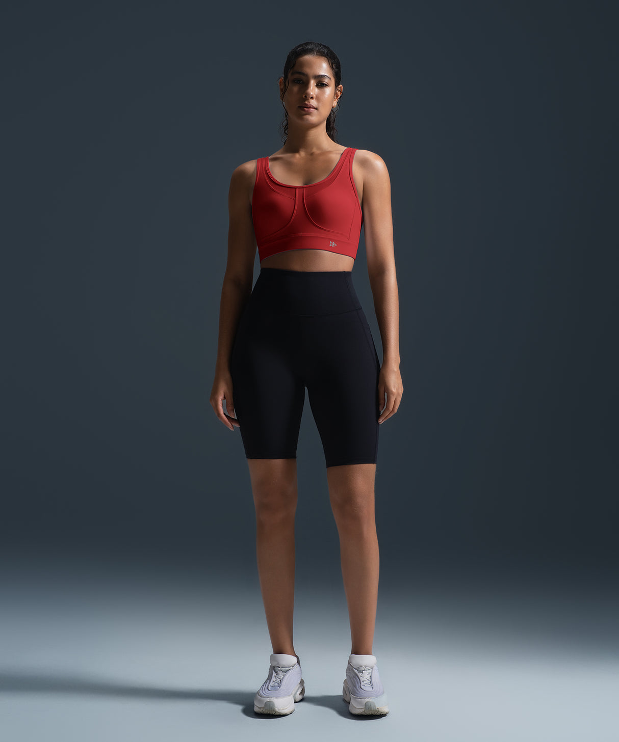 Sujetador deportivo transpirable con espalda cruzada y acolchado para correr | Sujetador deportivo de alta sujeción para mujer Sujetador deportivo transpirable con espalda cruzada y acolchado para correr | Sujetador deportivo de alta sujeción para mujer