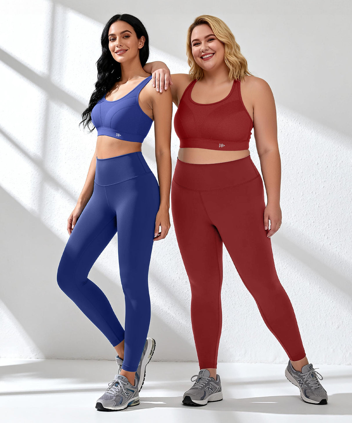 Sujetador deportivo acolchado Power Adjustable Enhance | Sujetador deportivo de sujeción media para mujer