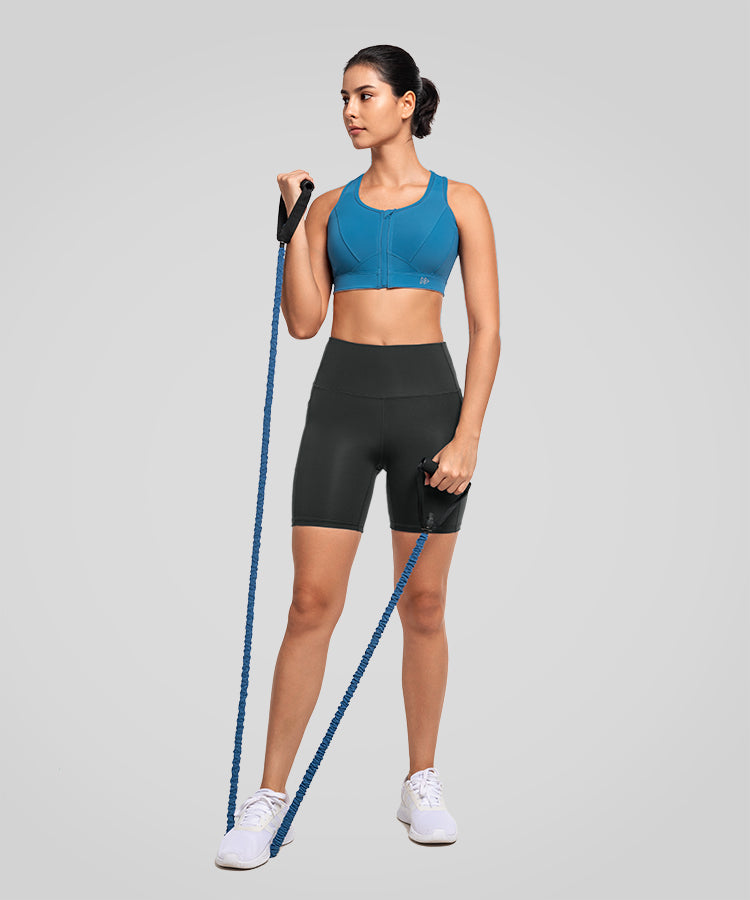 Pantaloncini da corsa aderenti a vita alta Shift 6'' | Pantaloncini sportivi ad alto supporto da donna Pantaloncini da corsa aderenti a vita alta Shift 6'' | Pantaloncini sportivi ad alto supporto da donna