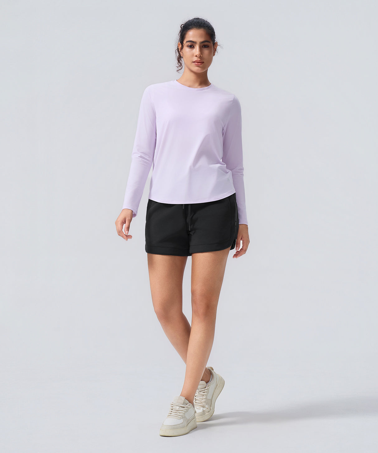 Anywhere Soft & Lightweight Basic Long Sleeve T-Shirt| Women's Long Sleeve T-shirt